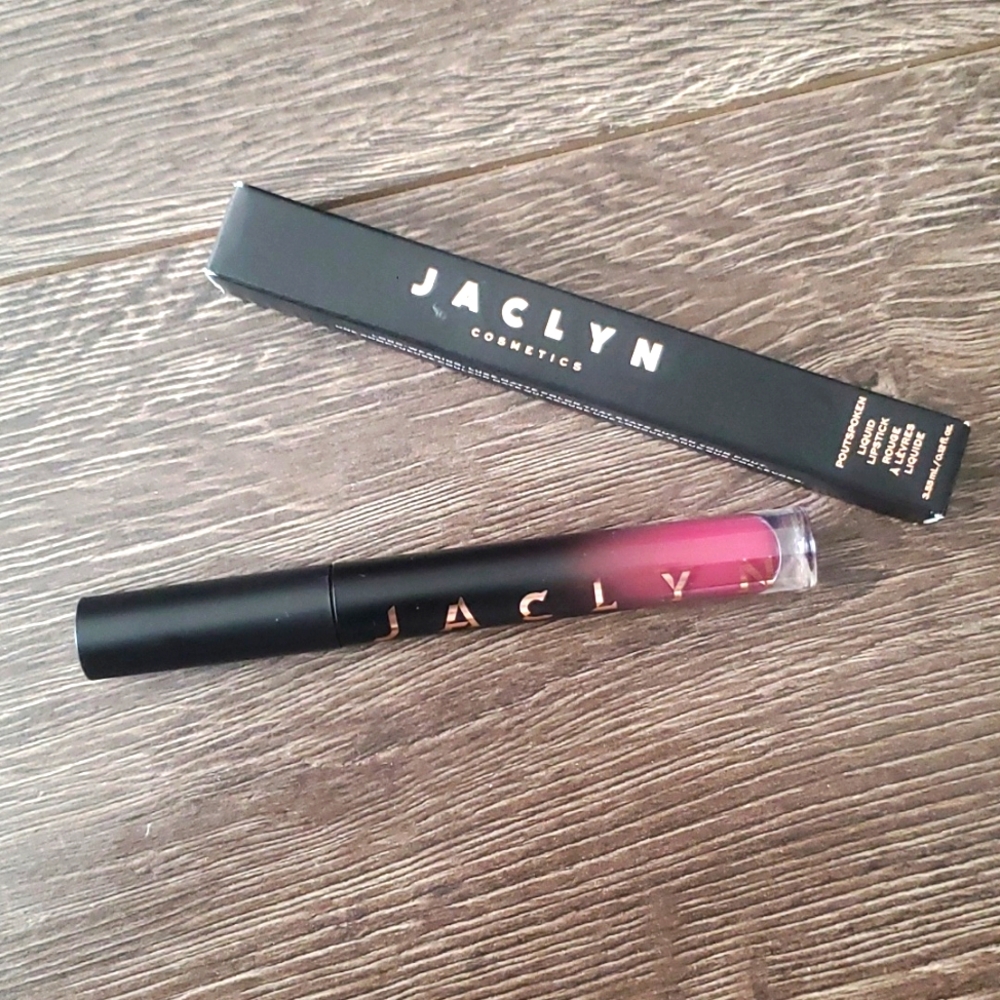 Jaclyn Cosmetics Poutspoken Liquid Lipstick - You Guys - Brand New